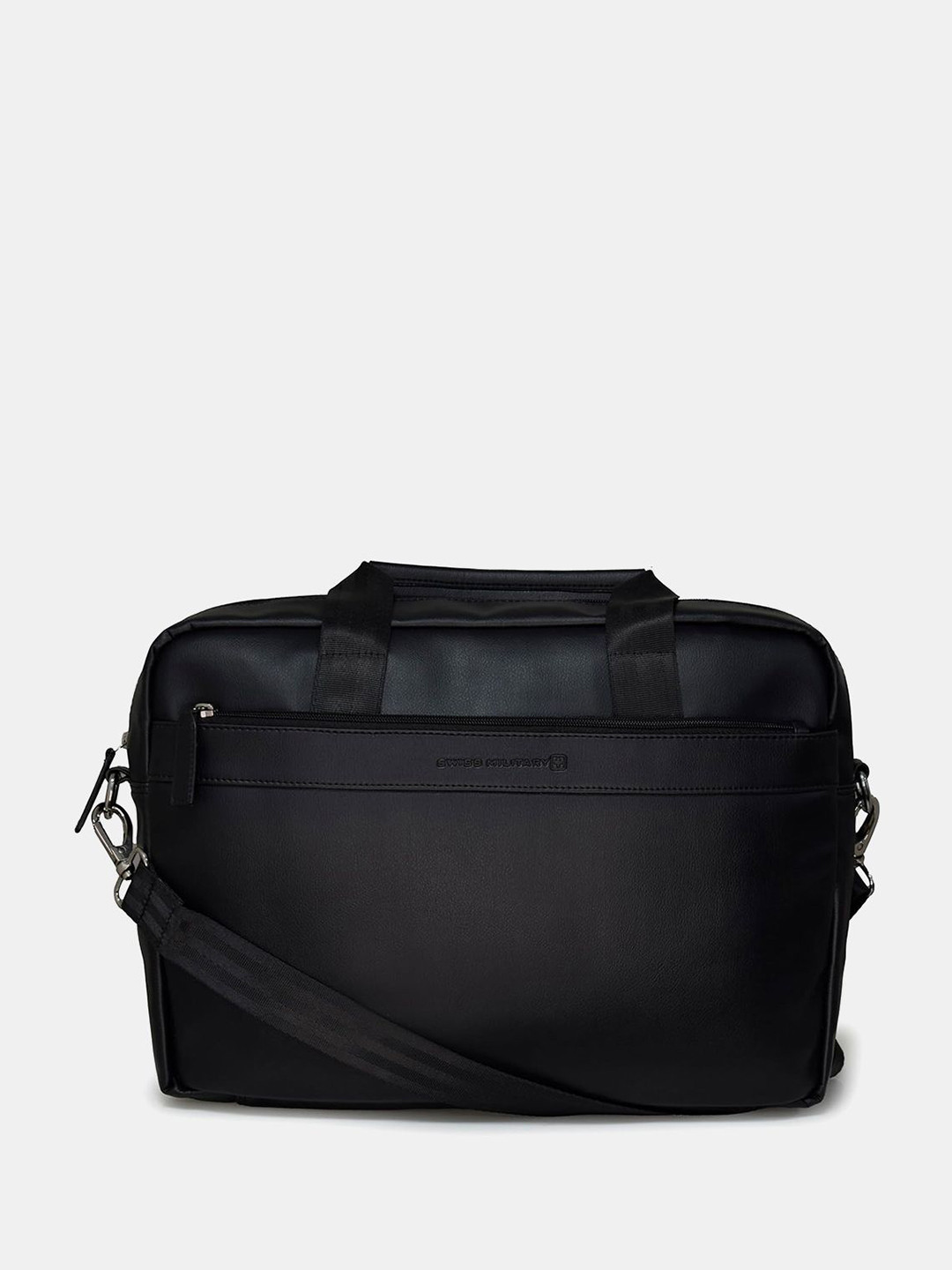 SWISS MILITARY Unisex PU Laptop Bag