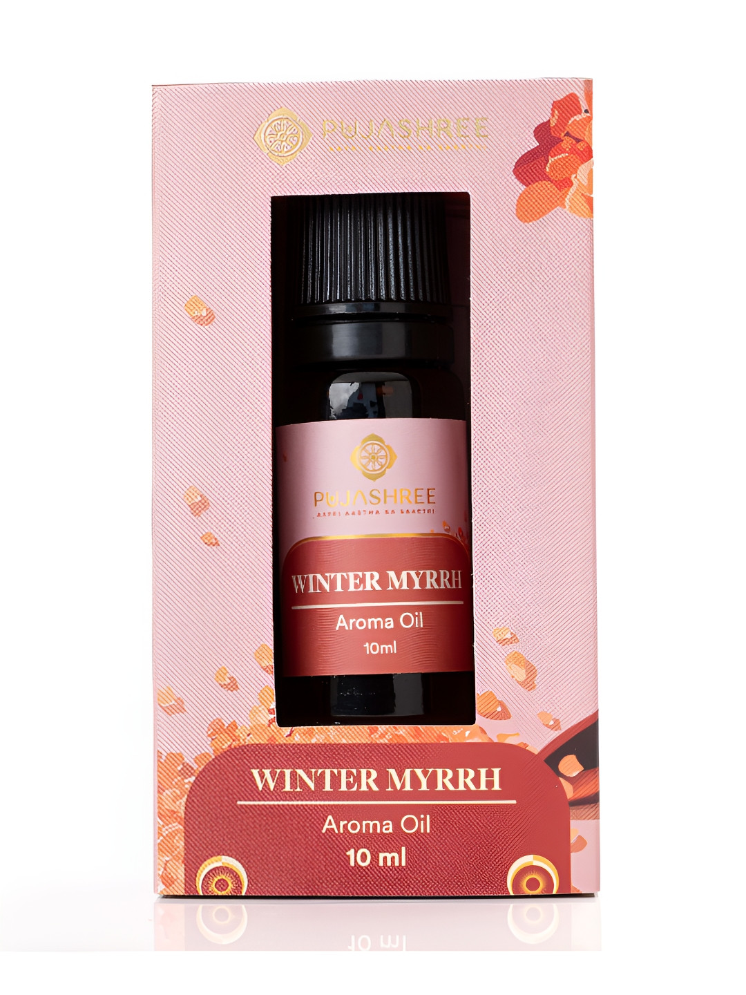 Pujashree Products Global Pvt Ltd. Transparent Winter Myrrh Aroma Oil 10 ml
