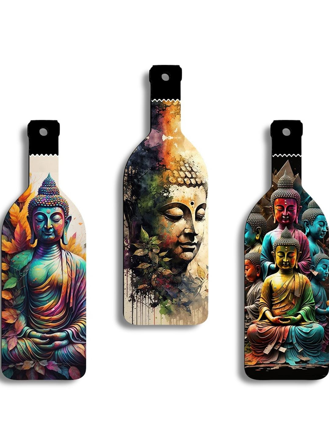 MD Arts Unisex Orange Wall Decor