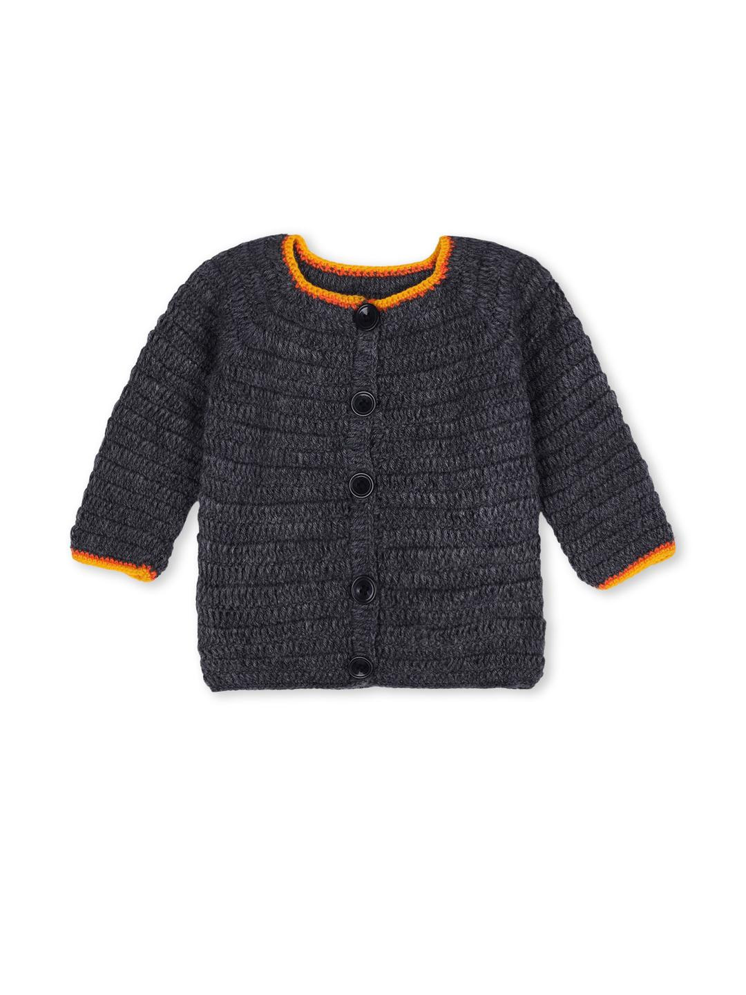 deva creation Kids White Sweaters