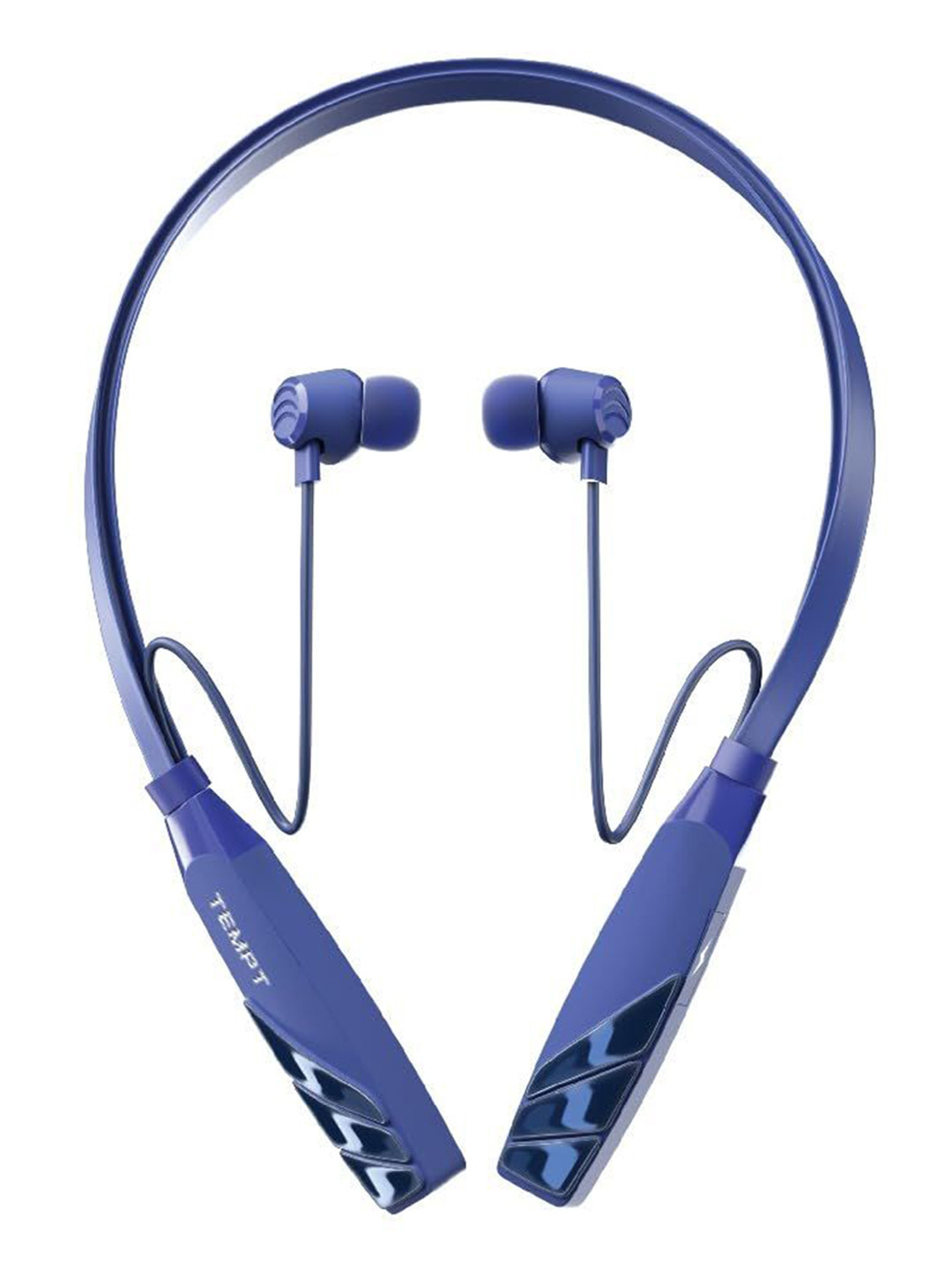 Tempt Groove Pro Wireless Bluetooth Neckbands With Fast Charging & Clear Sound