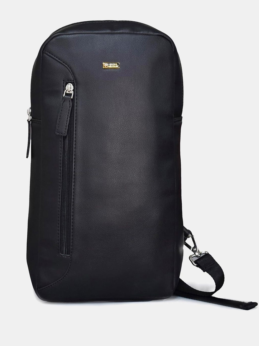 SWISS MILITARY Unisex Solid iPad Compartment & Chest Strap Shoulder Bag