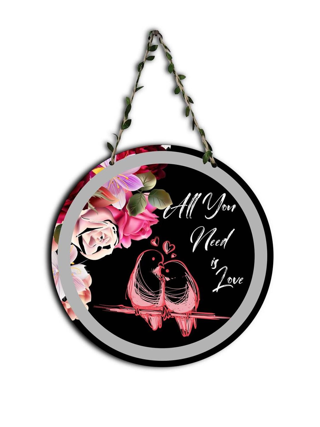 MD Arts Unisex Black Wall Decor