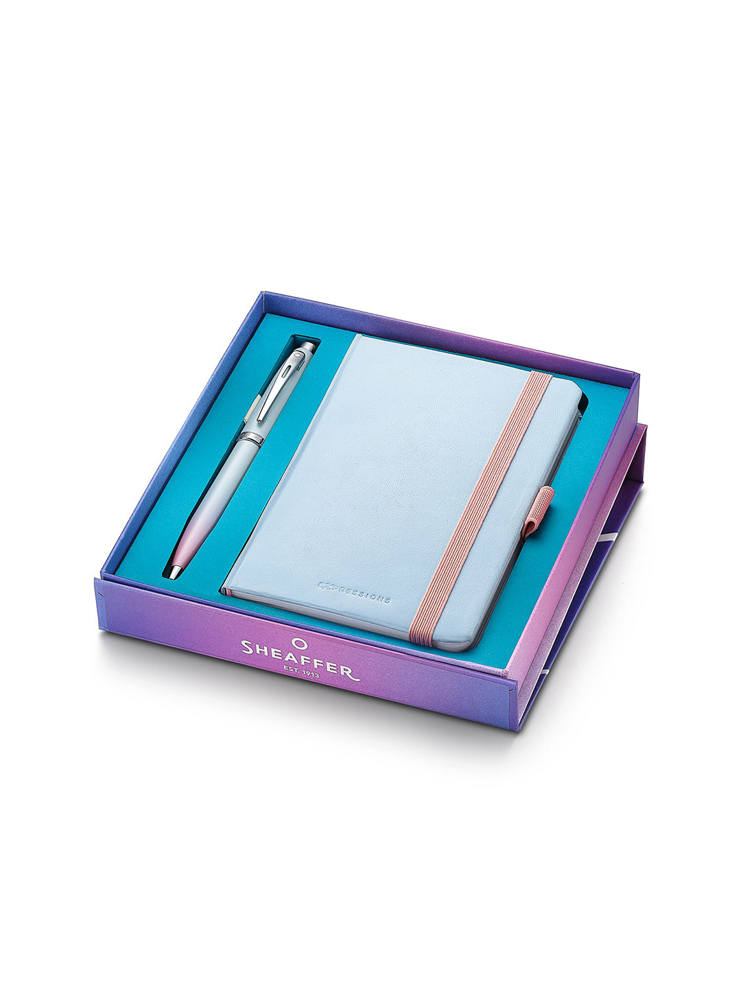 Sheaffer Unisex Pen and Journal Accessory Gift Set