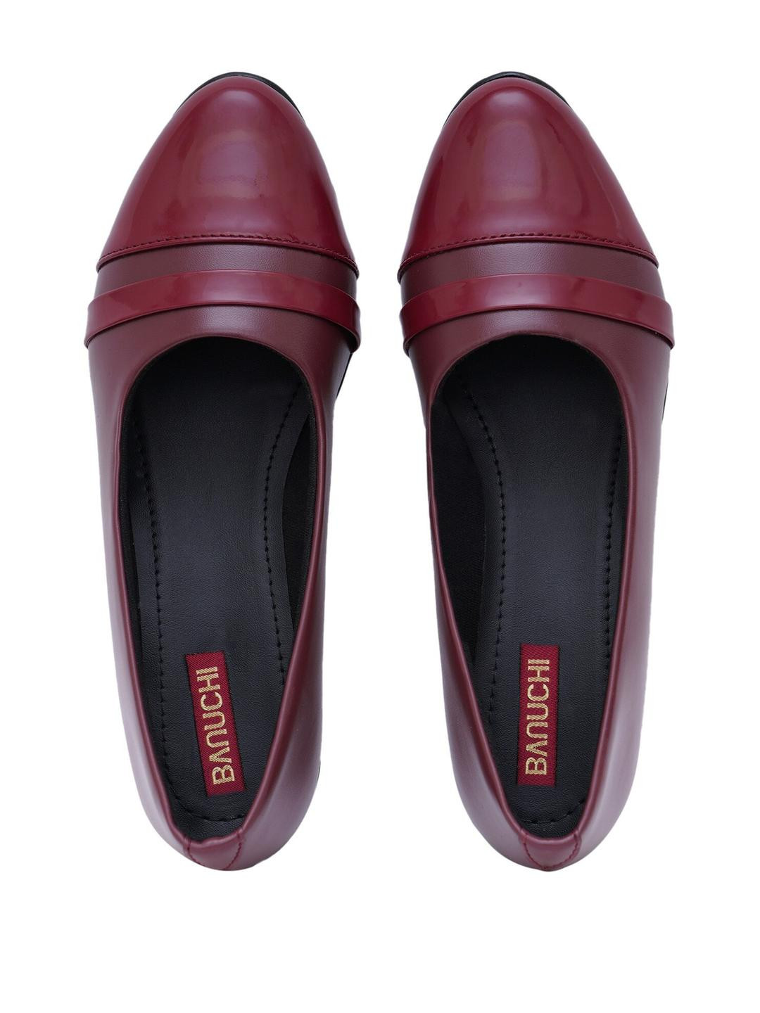 banuchi Adults-Women Maroon Casual Shoes