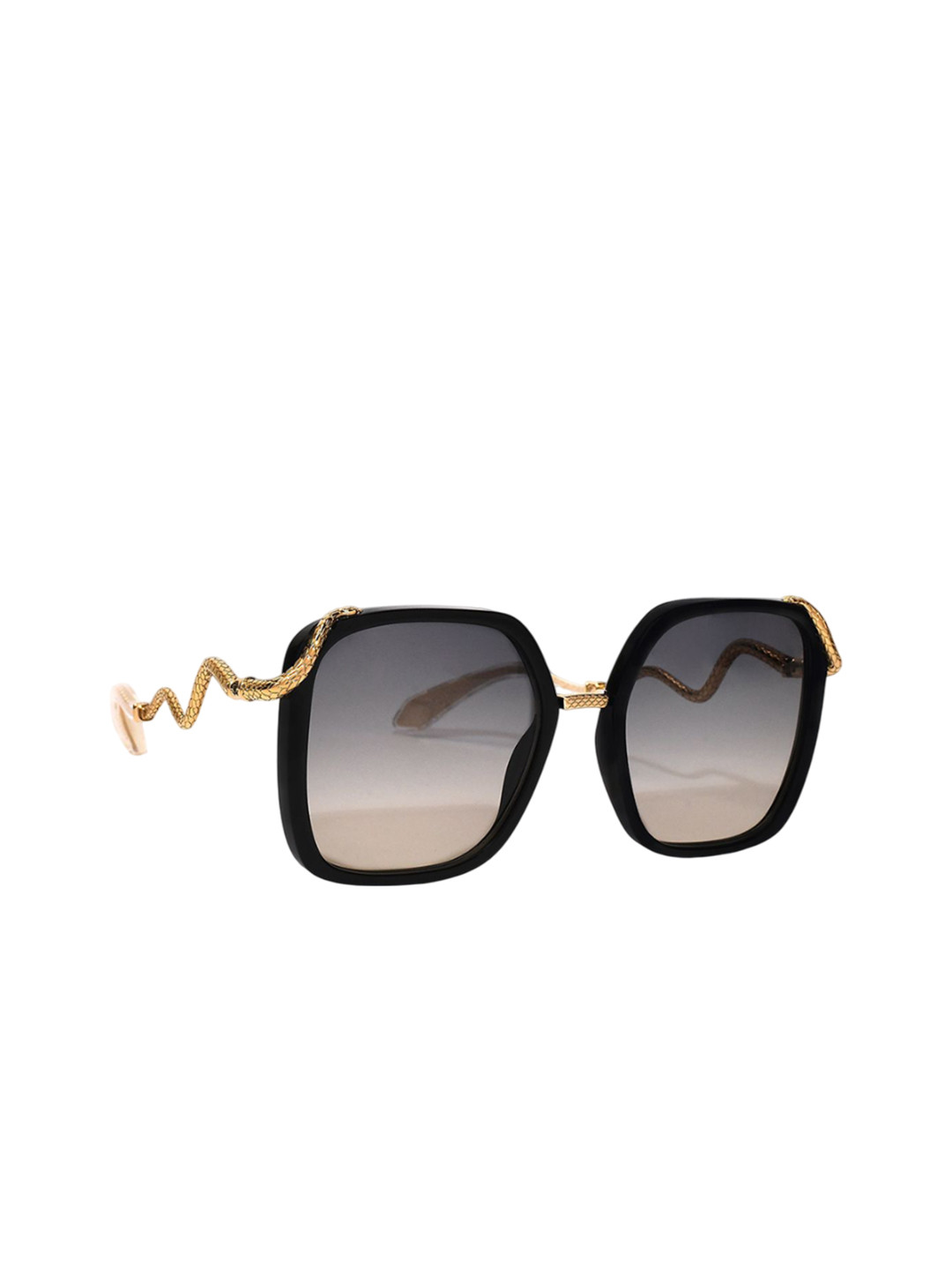 Roberto Cavalli Women UV Protected Lens Oversized Sunglasses SRC003M55700SG