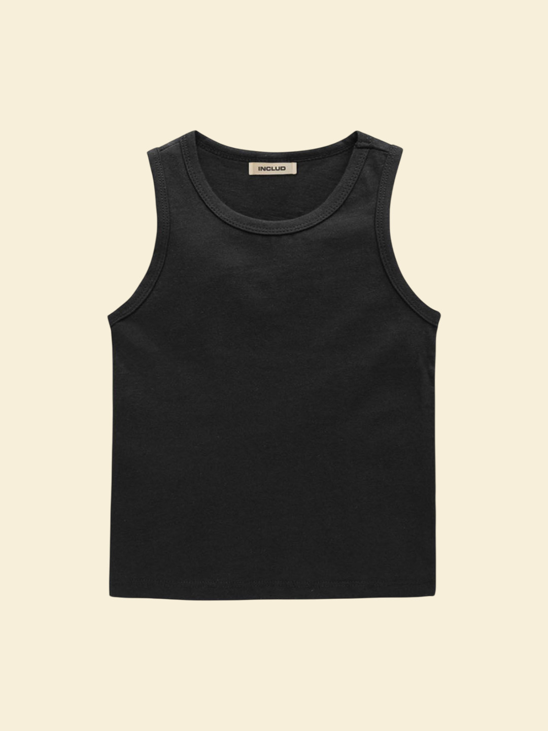 INCLUD Boys Round Neck Basic Vest 7569790100