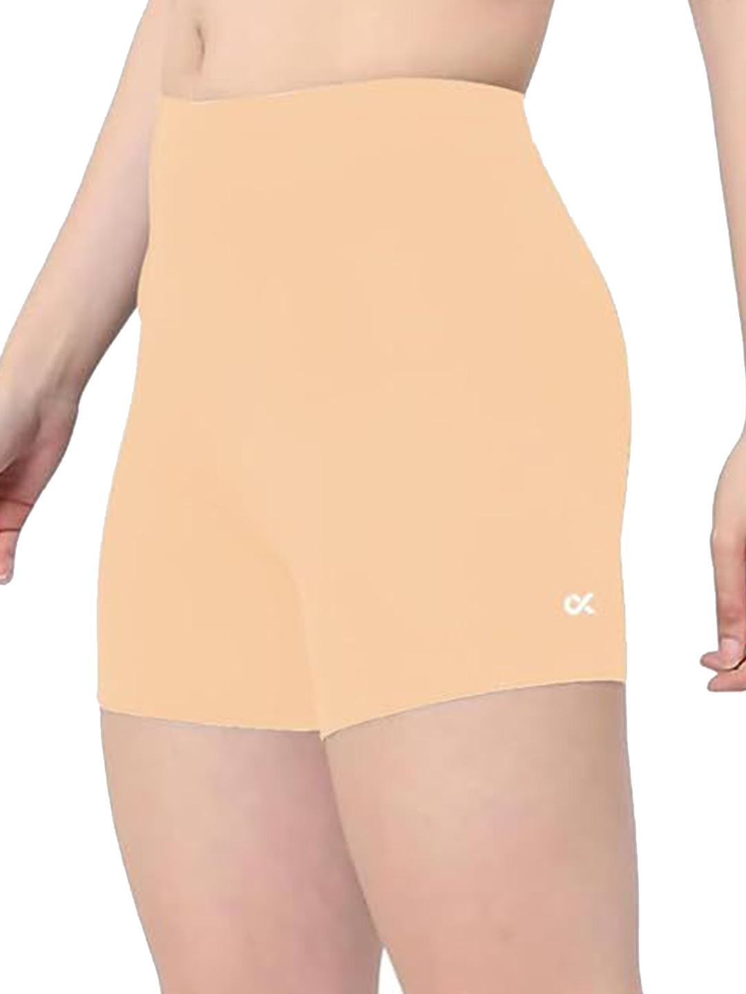Xjarvis Women Skinny Fit Mid-Rise Breathable & Moisture Wicking Yoga Sports Shorts