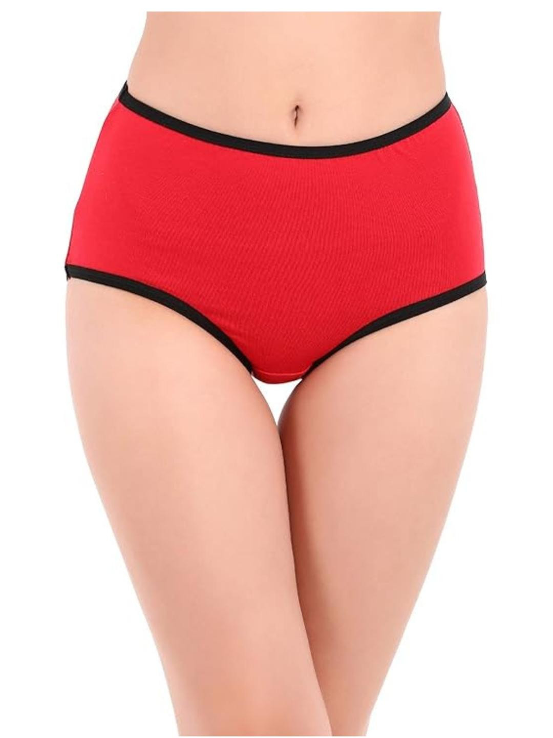 Kilvis Hipster Absorbent Protection Leak-Proof Cotton Hipster Period Briefs