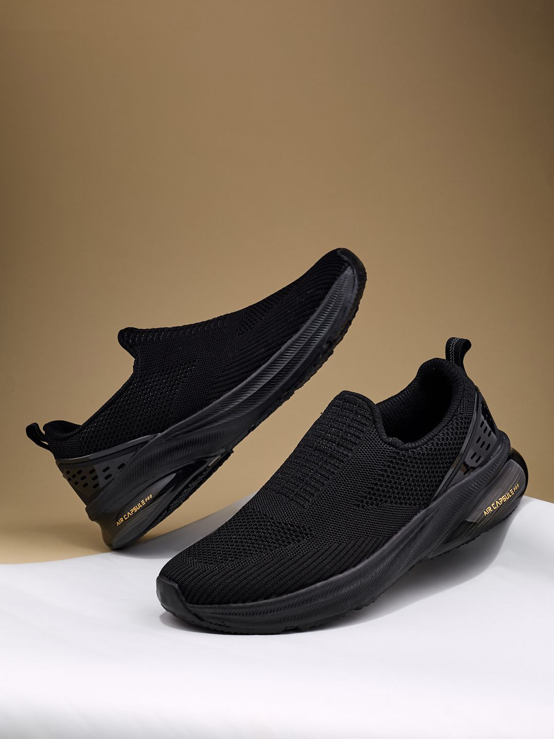 Campus Men PORIUM Mesh Walking Non-Marking Shoes