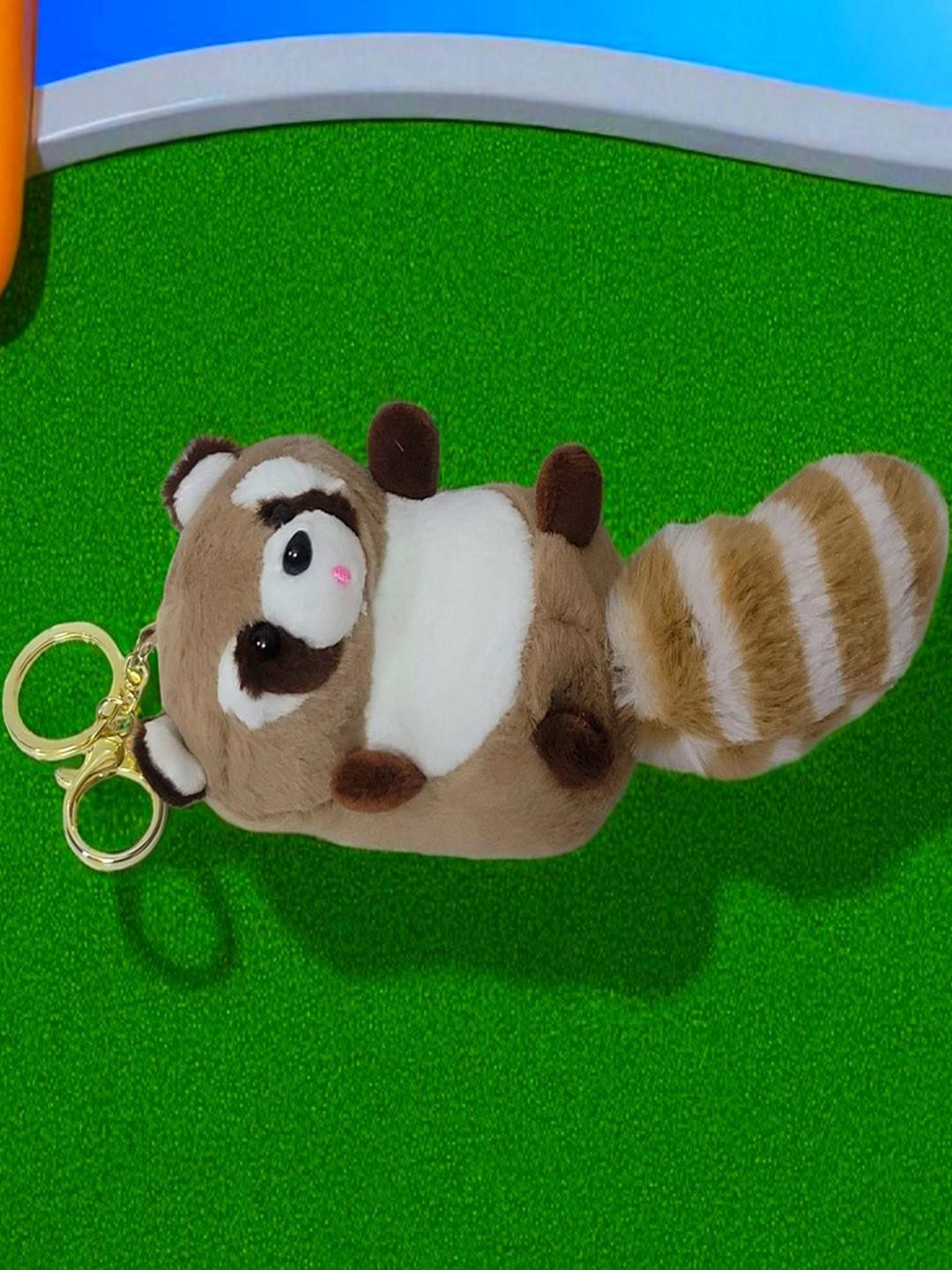 ADOREAL Squirrel Soft Toy Keychain And Keyring