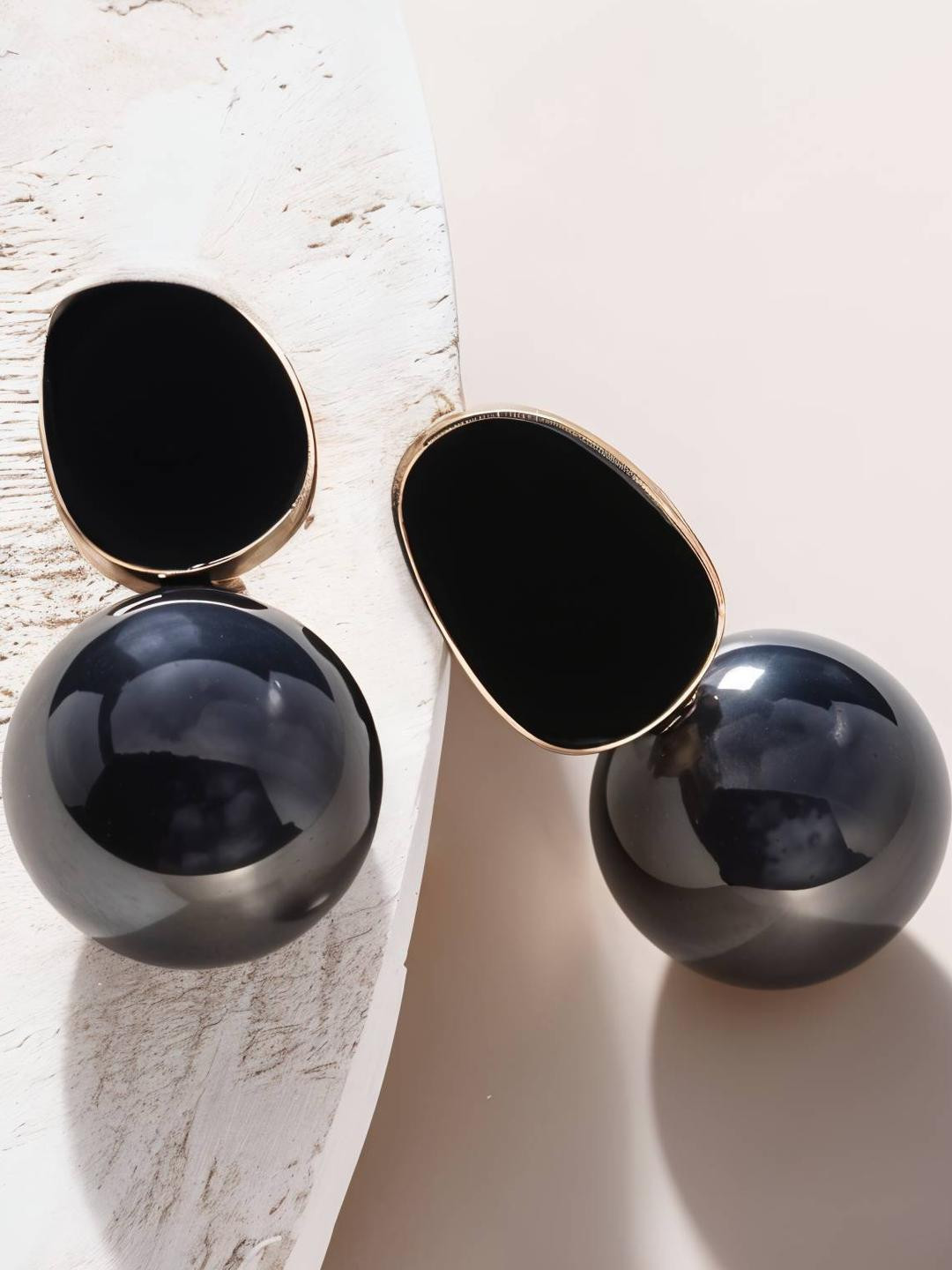 Trendy Korean-Style Stud & Drop Earrings