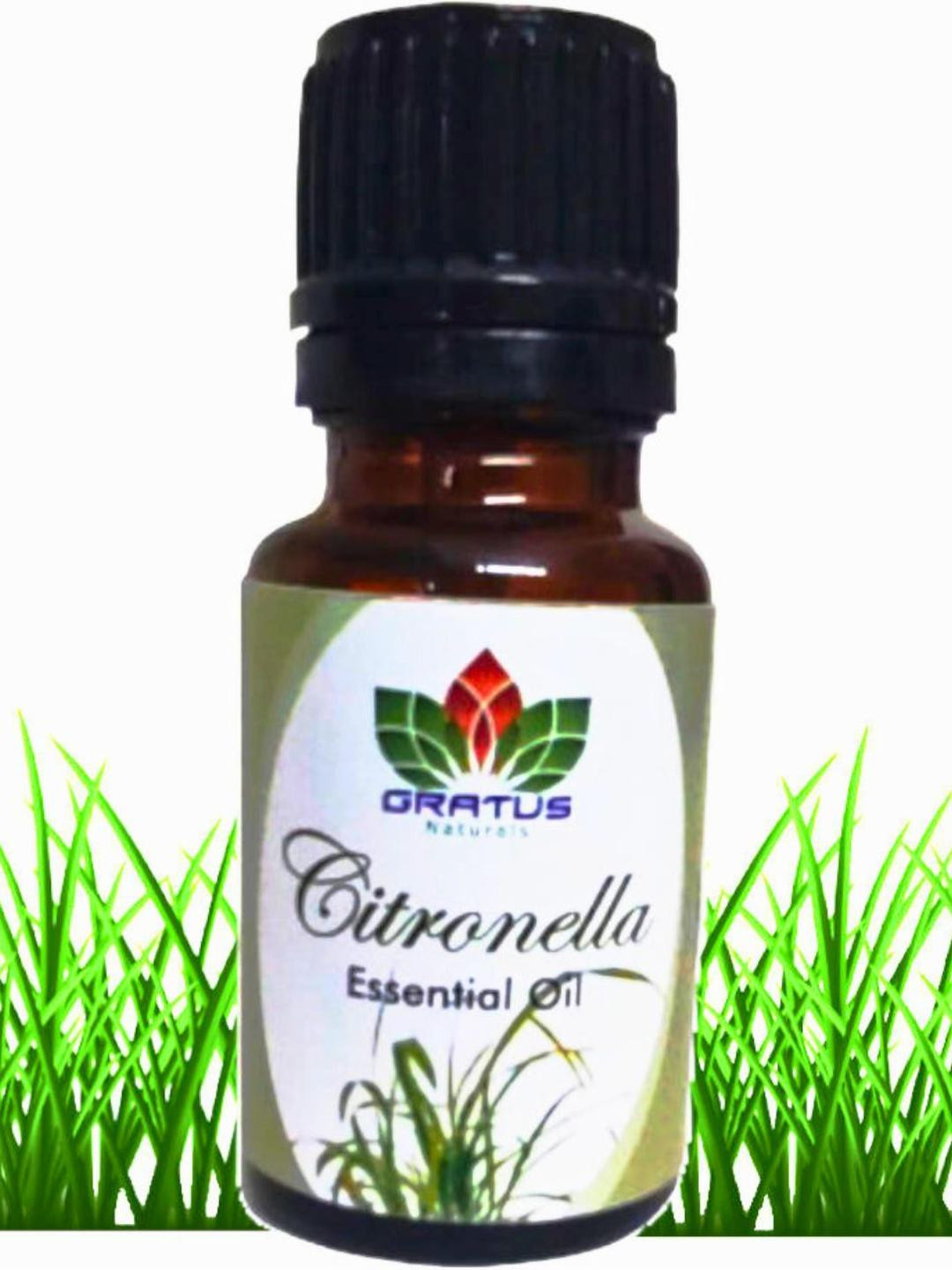 Gratus Naturals Citronella Essential oil - 15ml