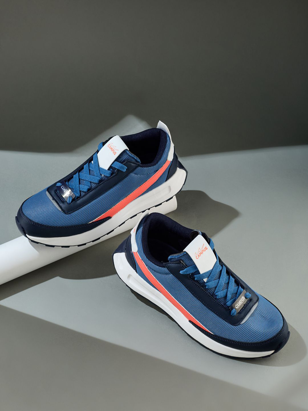 Campus Men THORIN Colourblocked Lace-Ups Sneakers