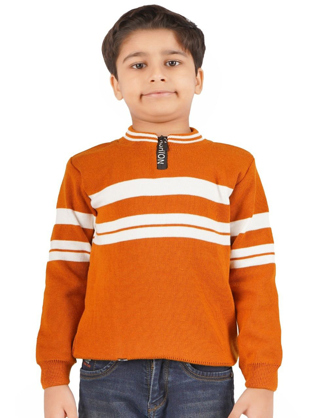 BADOS Kids Striped Woollen Pullover