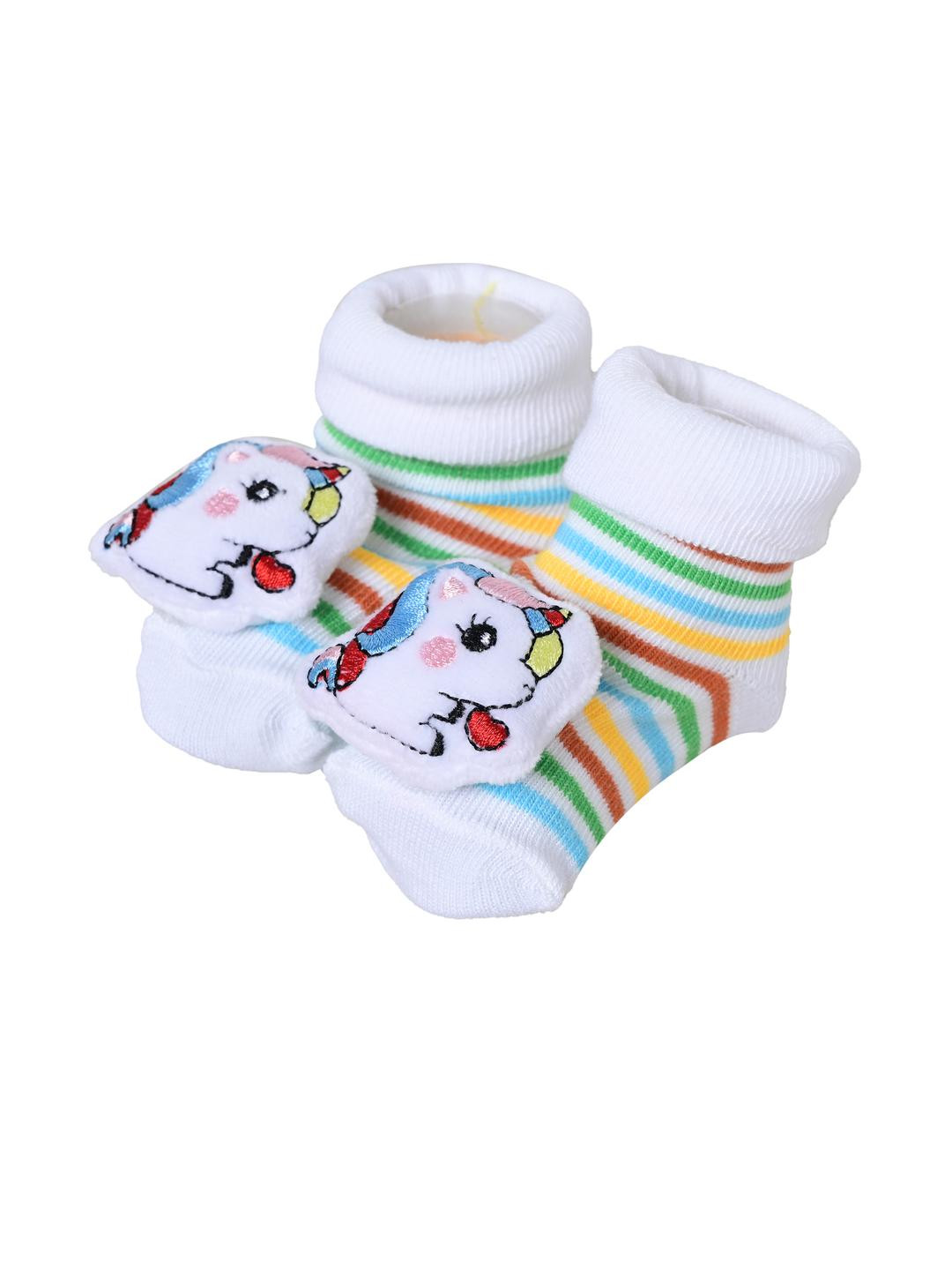 ME Stores Pack Of 1 Baby Footies