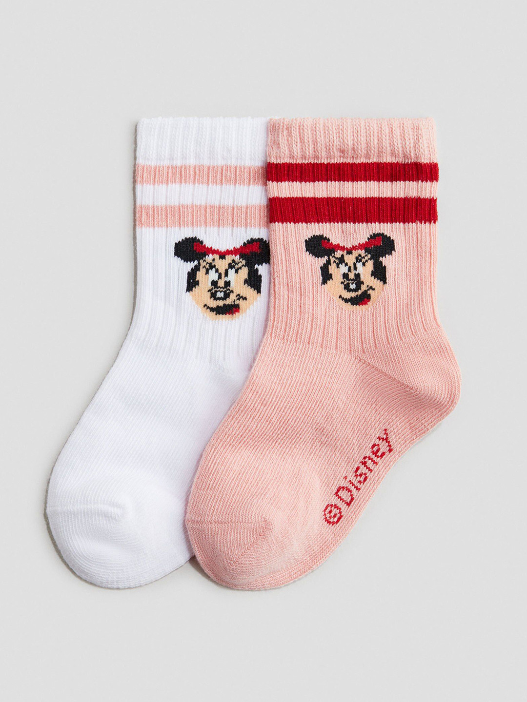 H&M 2-Pack Intarsia Motif Socks