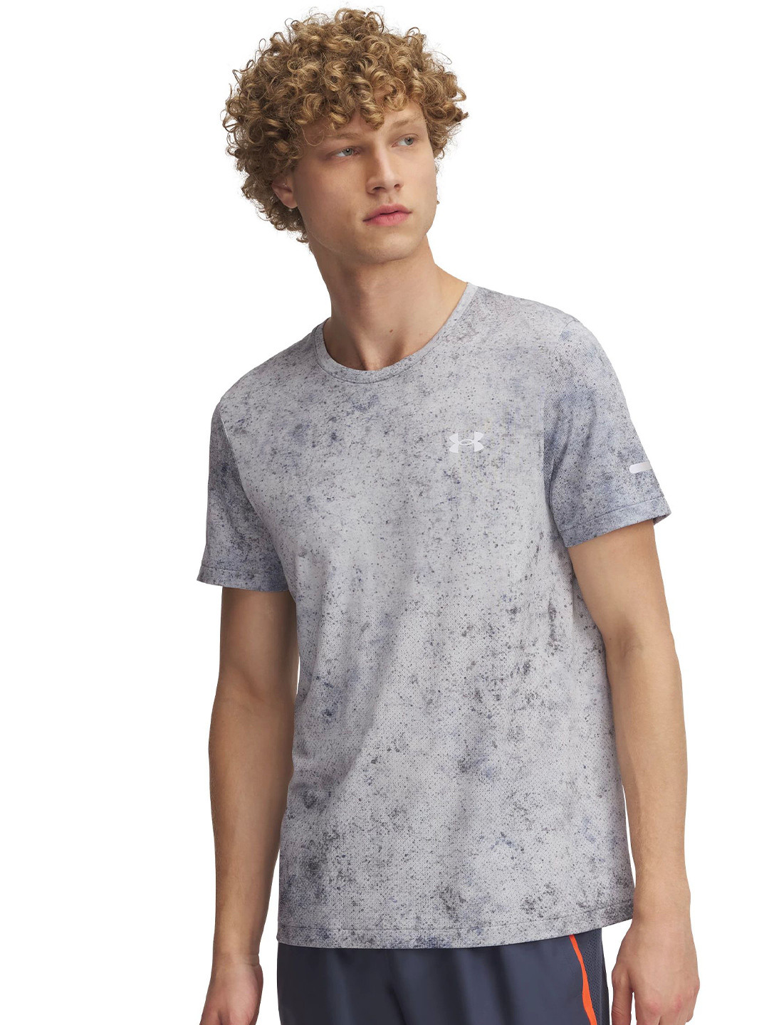 UNDER ARMOUR Seamless Stride Color Short Sleeve Tshirts