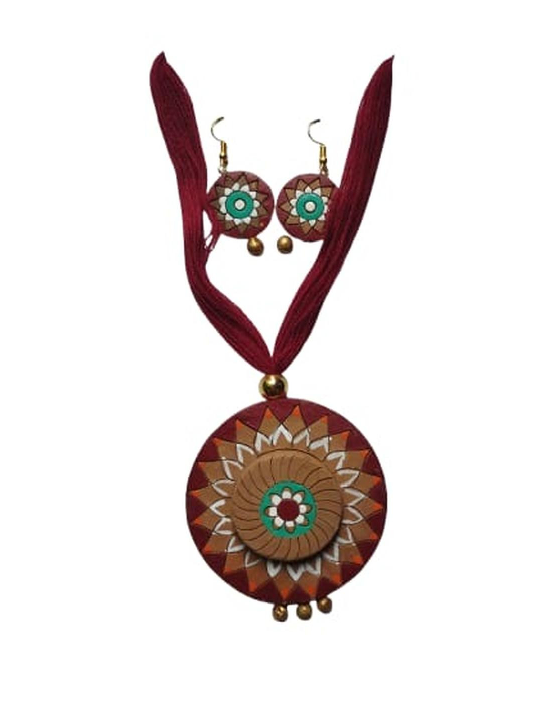 SIMONART AND PRINTINGWomen Multi Necklace and Chains