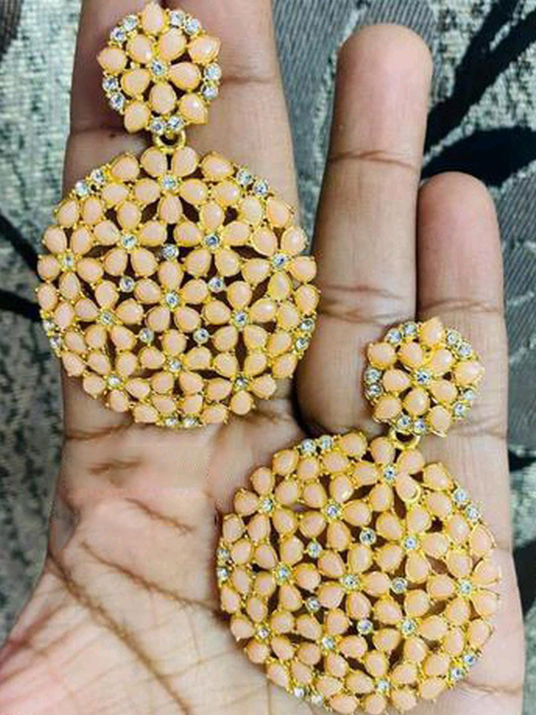 Designer ChandBali Earrings