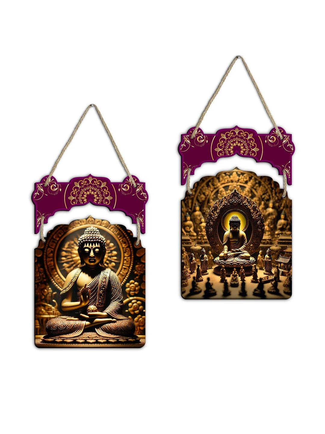 MD Arts Unisex Brown Wall Decor