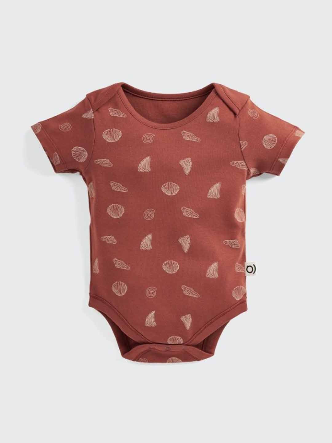 SPROG COLLECTION Infant Boys Printed Round NeckRompers