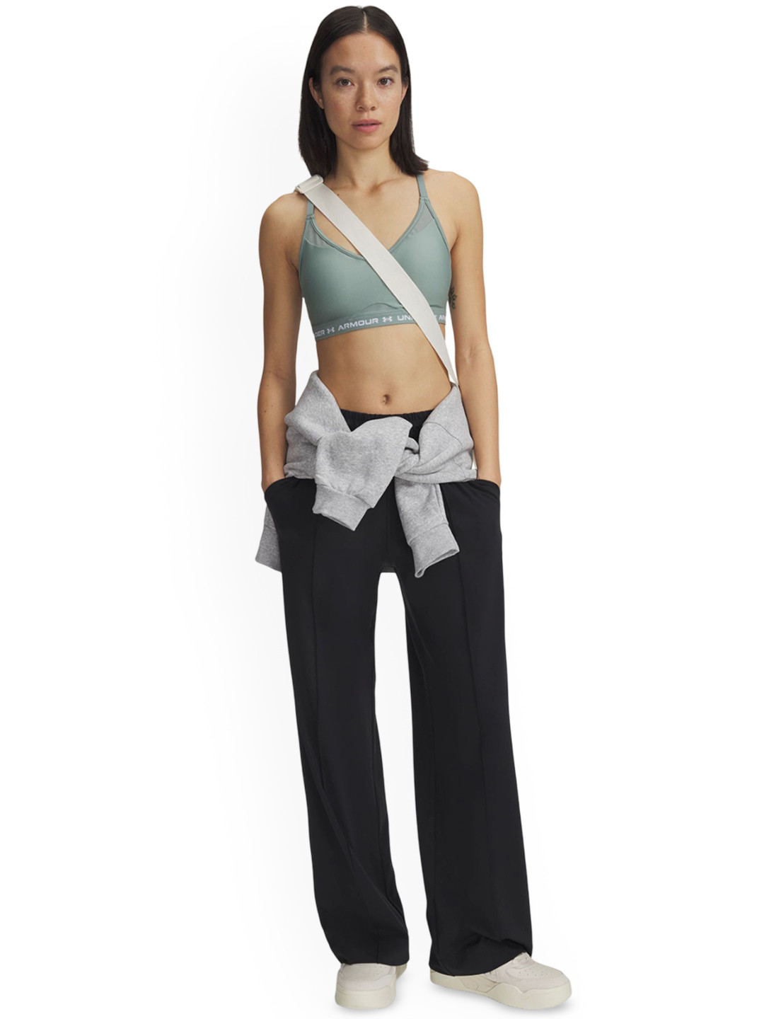 UNDER ARMOUR Women Relaxed Fit Meridian Pants