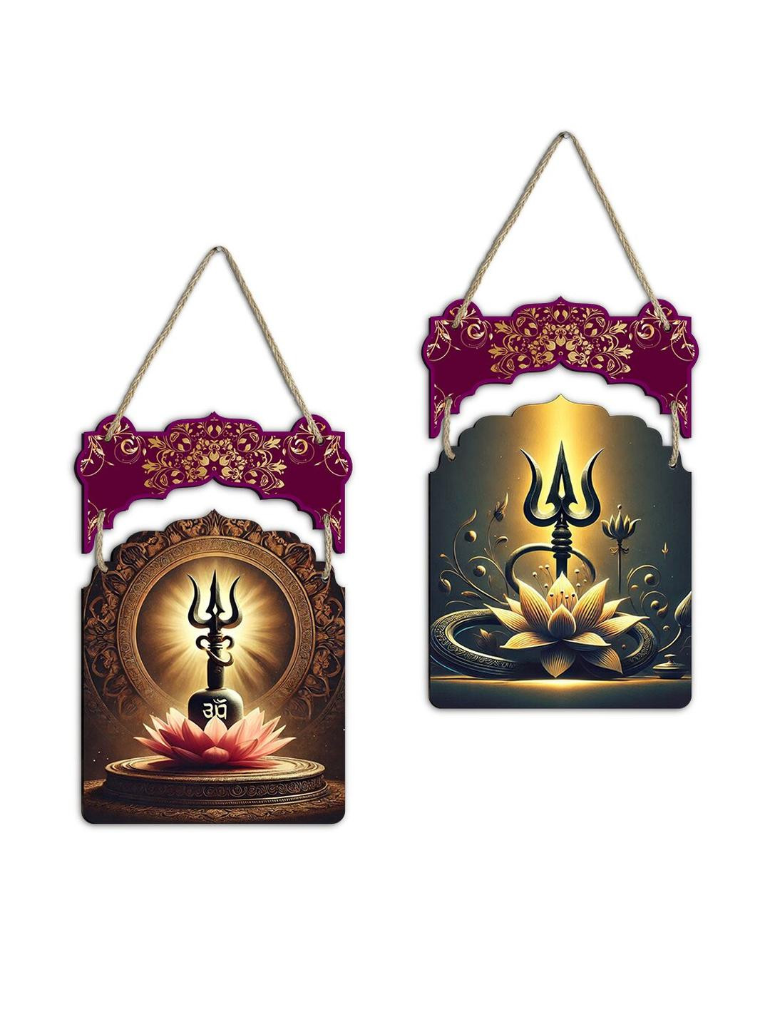 MD Arts Unisex Pink Wall Decor