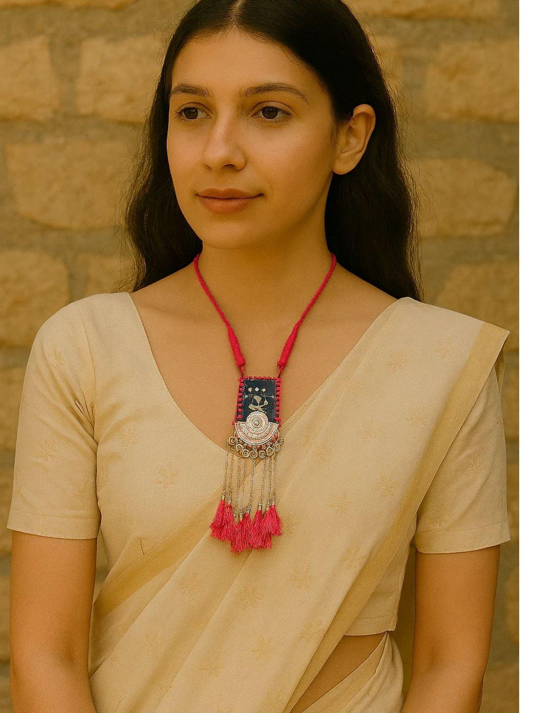 A Local TribeWomen Blue Necklace and Chains
