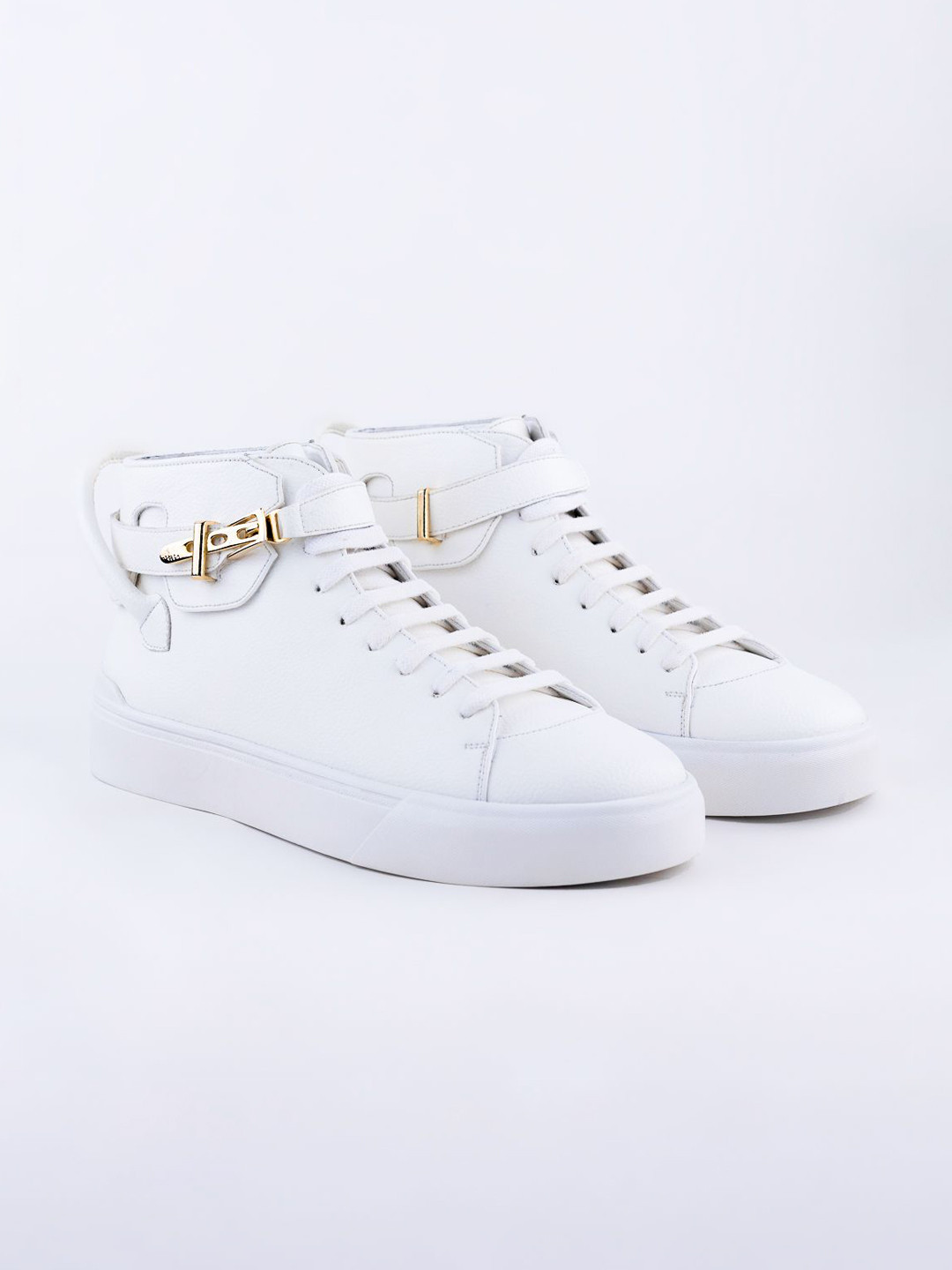 GRIFFIN Men Men Lace-Ups Sneakers with Buckles