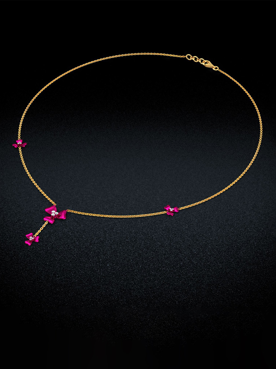 Joyalukkas Blossom flower Necklace