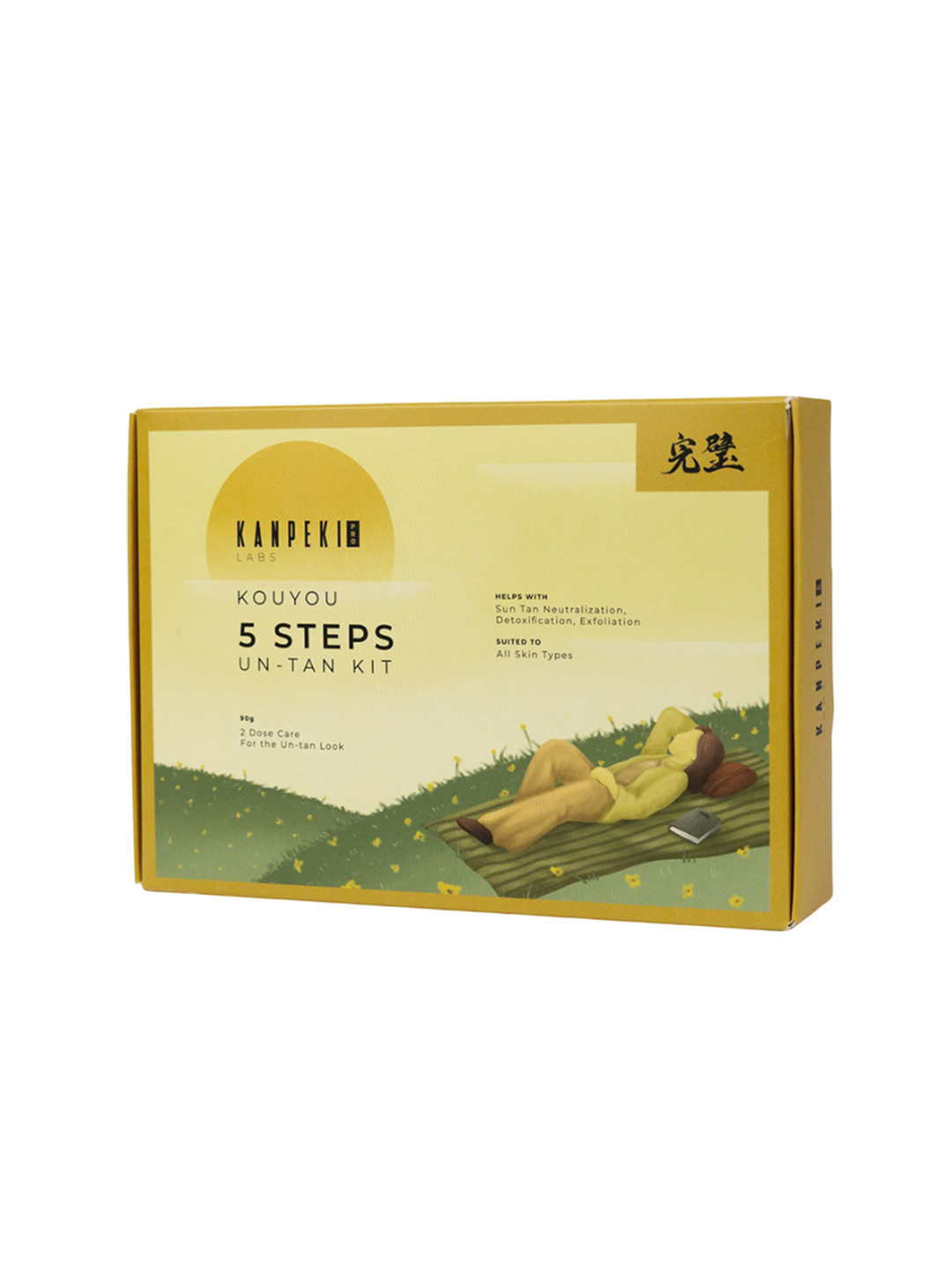 Kanpeki Kouyou 5 Steps Un-Tan Kit - 90g