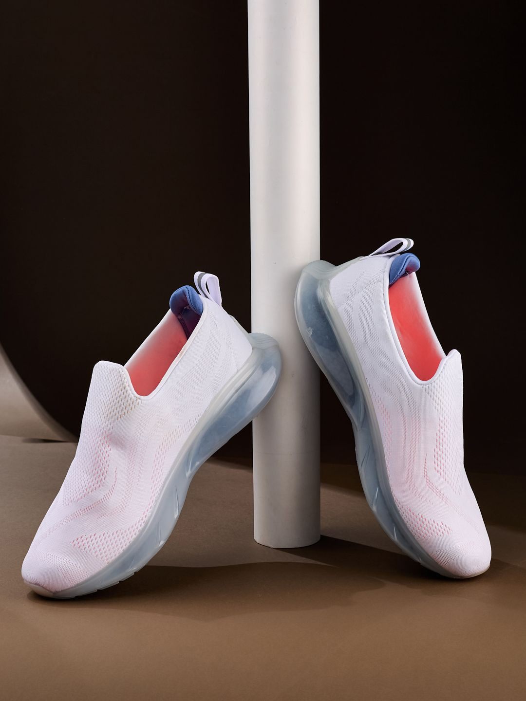 Campus Gadget Men Woven Design Walking Sports Shoes