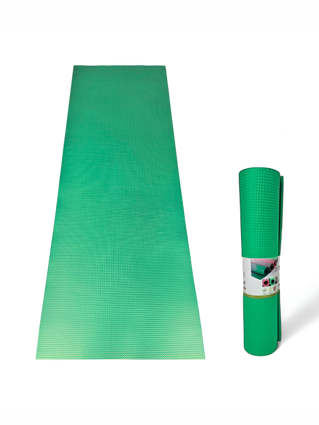 Chitra Artworks Printed Anti-Slip & Lightweight Rectangular Yoga Mat