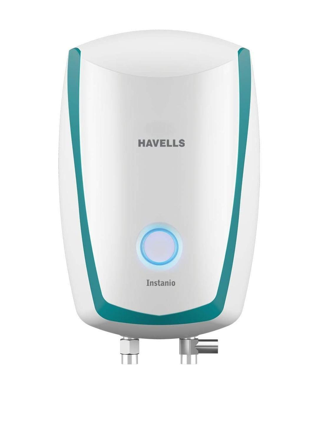 Havells Instanio White Blue 3-Litre 4.5KW Instant Water Heater