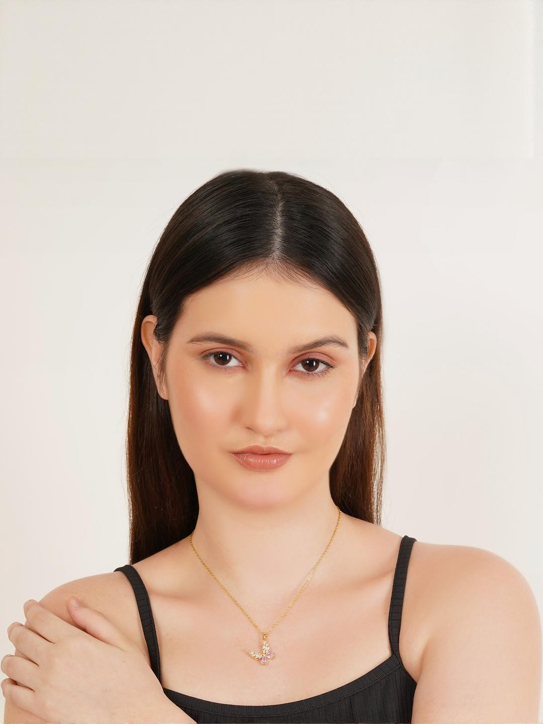 MILLER Women Gold Necklace and Chains