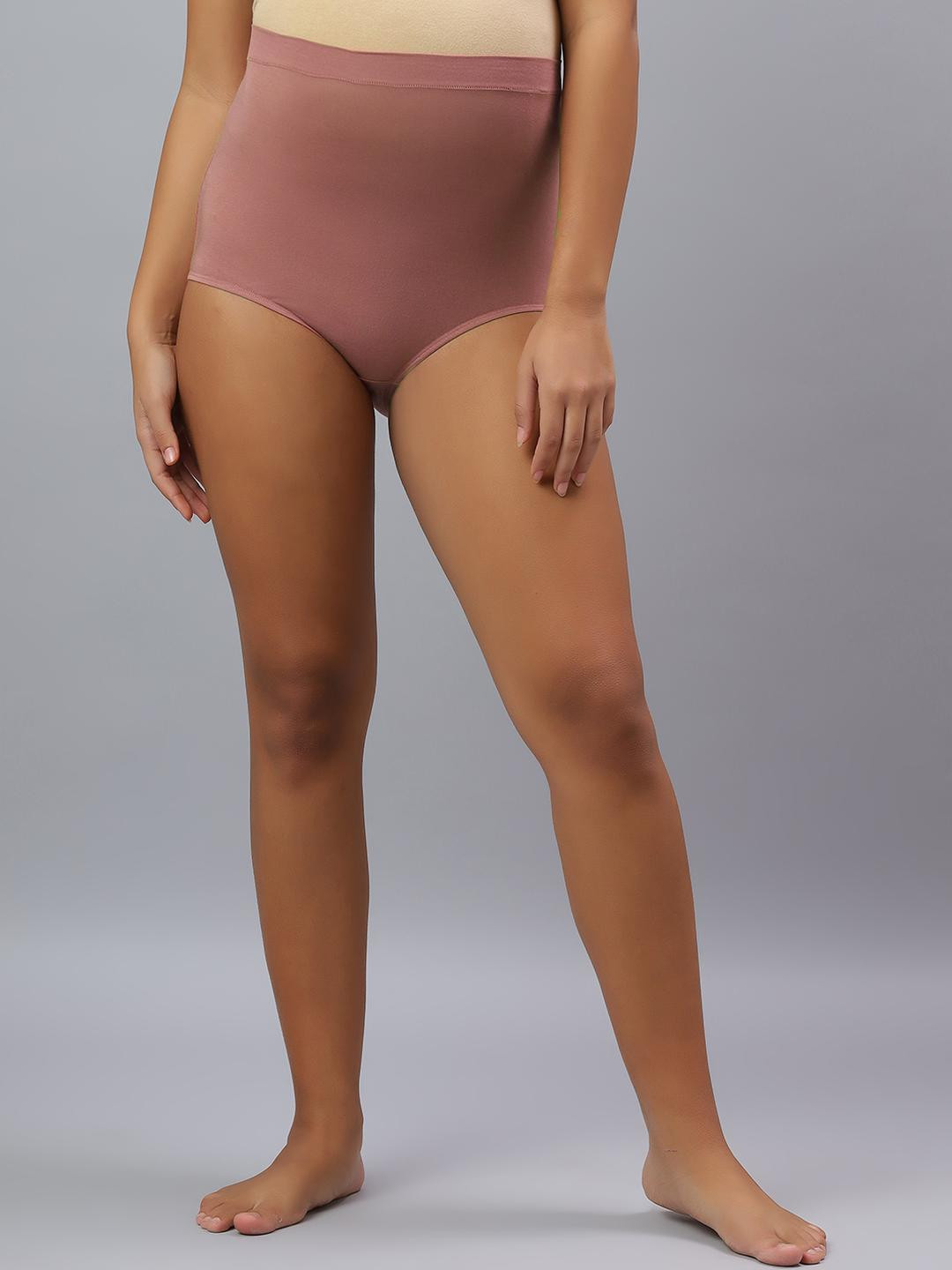 Mamma's Maternity Women Maternity Pink Panty