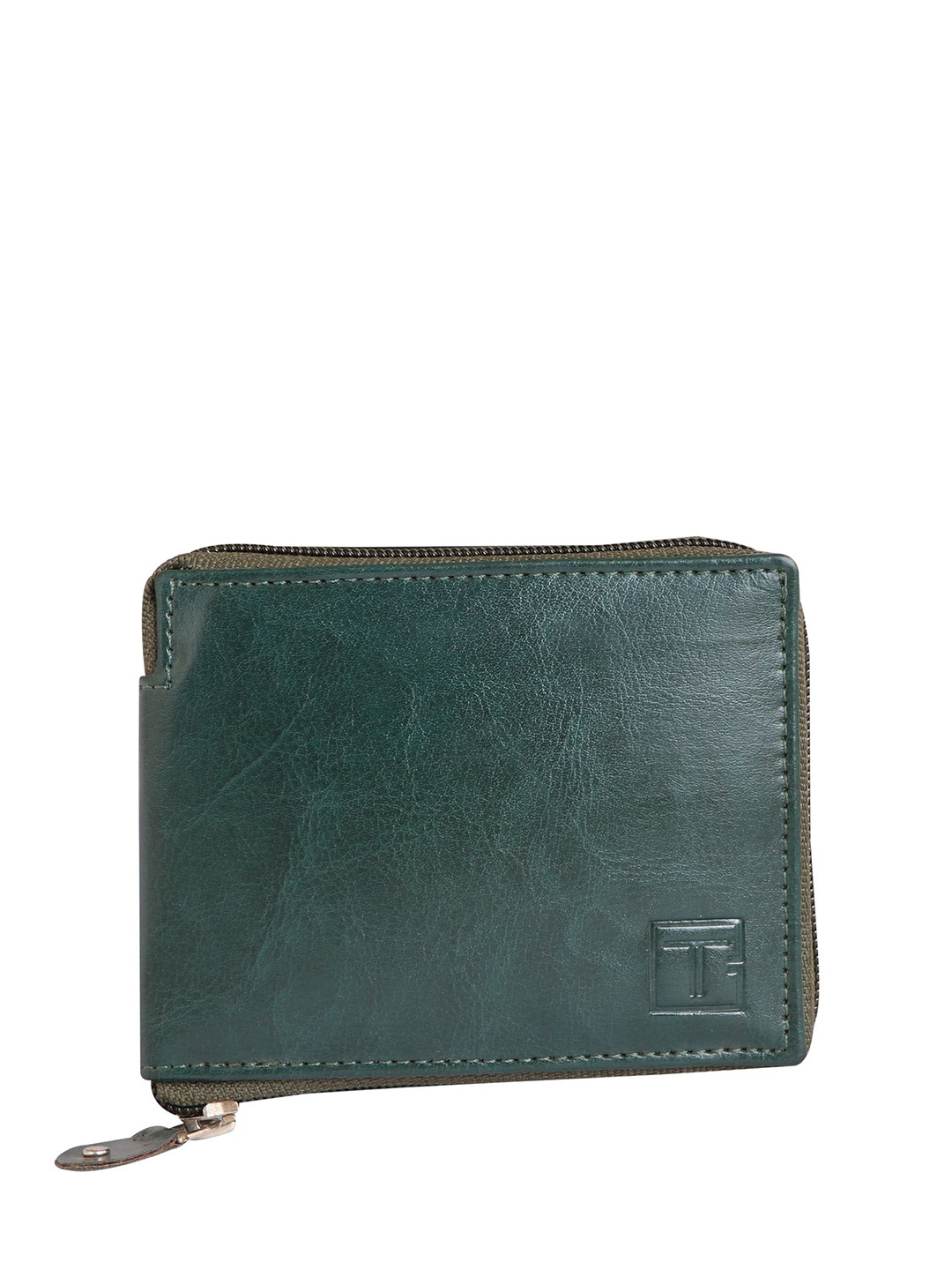 TAWS&TIMBER Men Two Fold Wallet