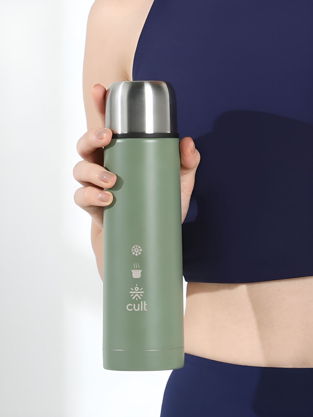 CULT Stainless Steel Vacuum Bottle 500 ML Double Wall Insulated Thermos