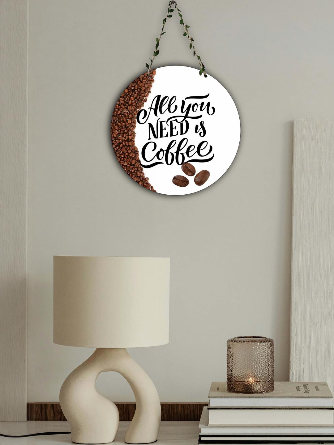 MD Arts Unisex Brown Wall Decor