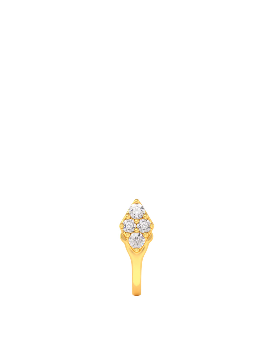 Joyalukkas Snowy White Gold Nose-pin