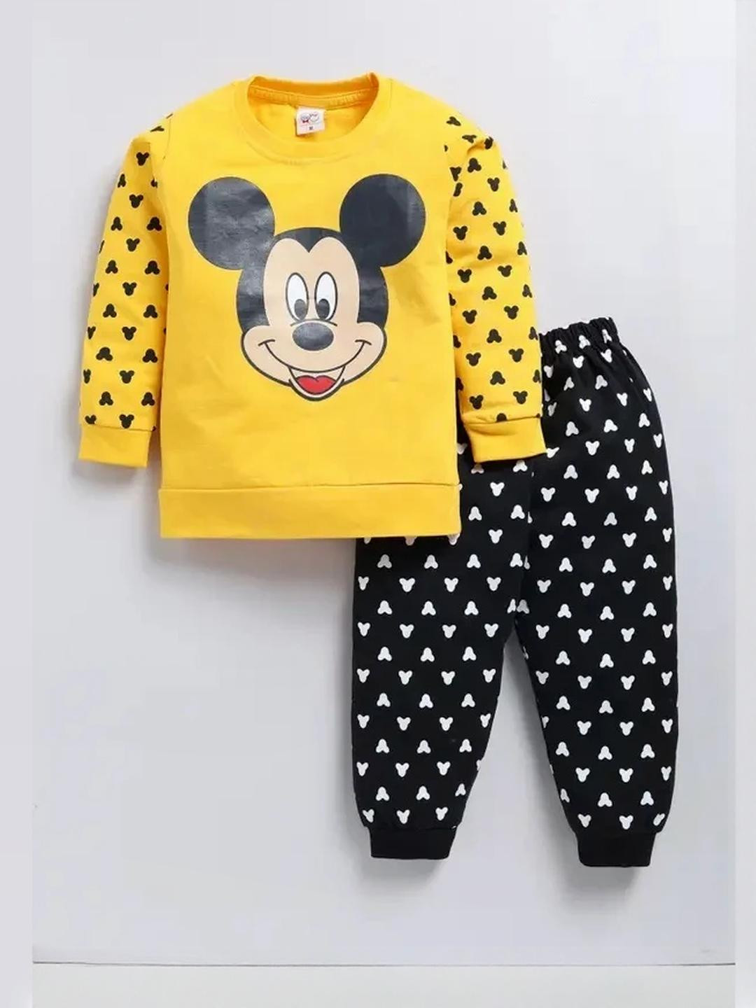 Fly Step Kids Yellow Clothing Set
