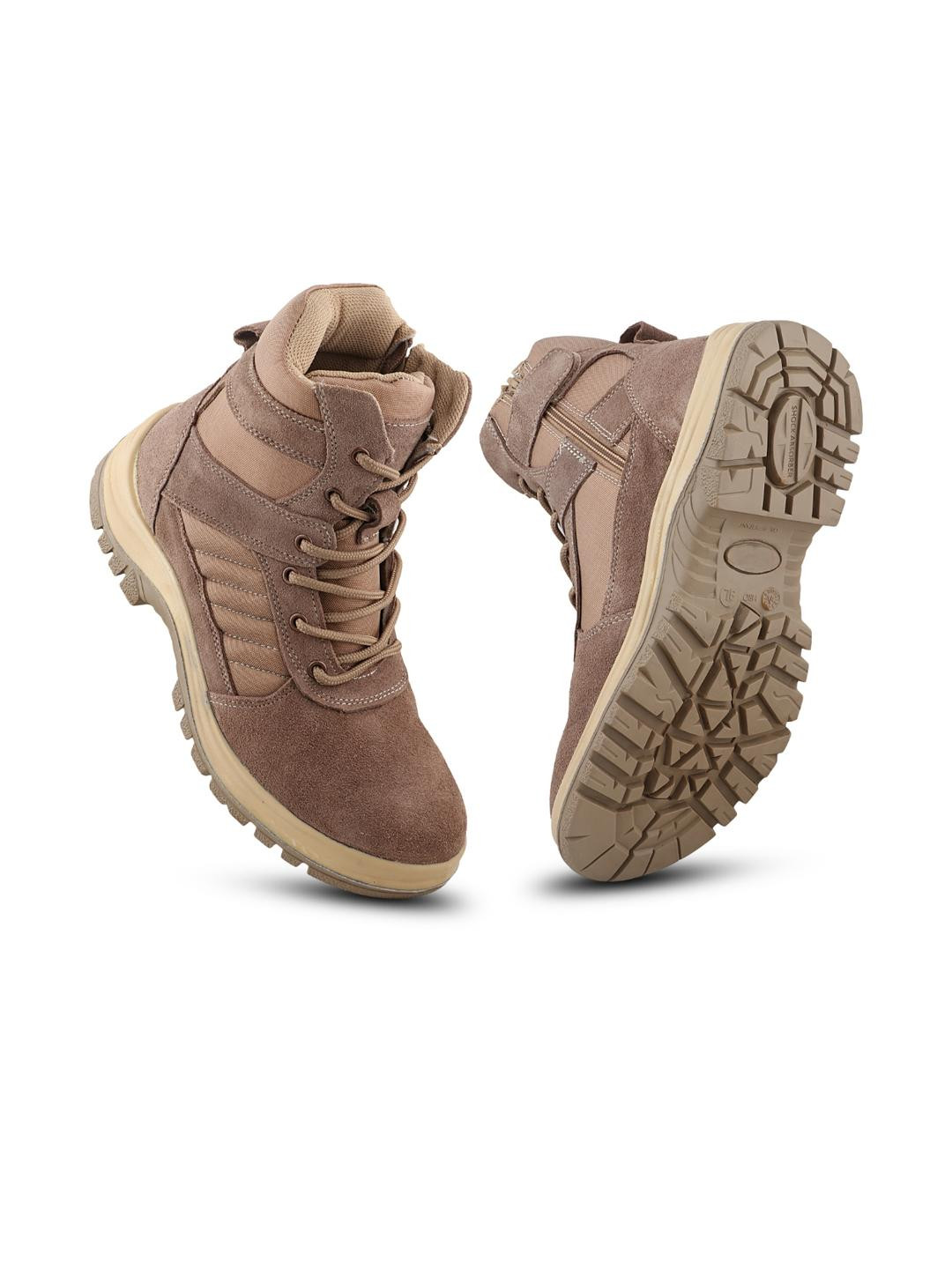 FUEL Men Brown Hiking Boots