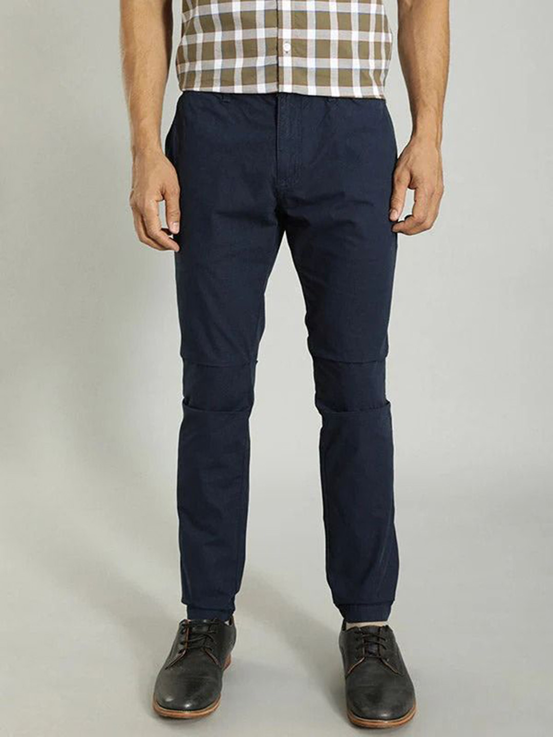 Indian Terrain Men Urban - C Mid Rise Slim Fit Chinos