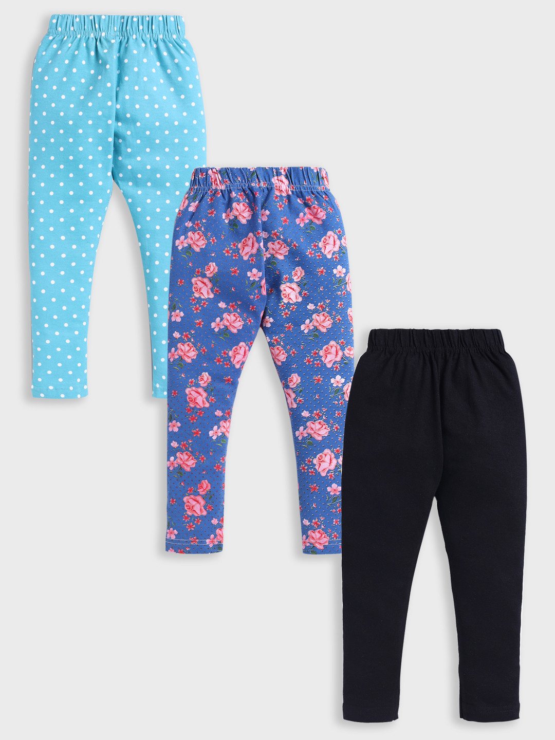 Here&Now X Game Begins Girls Pack of 3 Printed Leggings