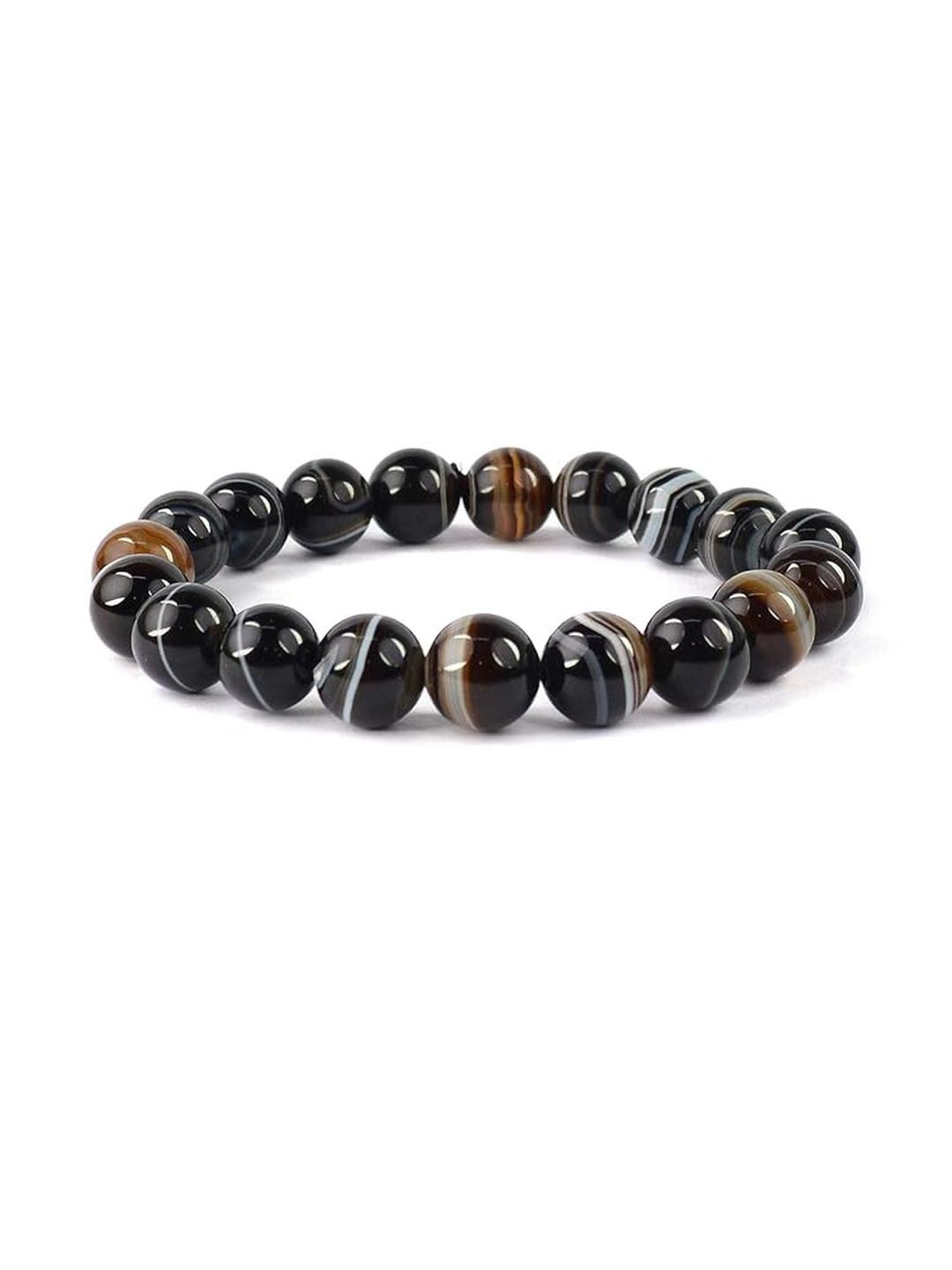 Profounnd Gems & Jewels Stretchable Sulemani Hakik Bracelet