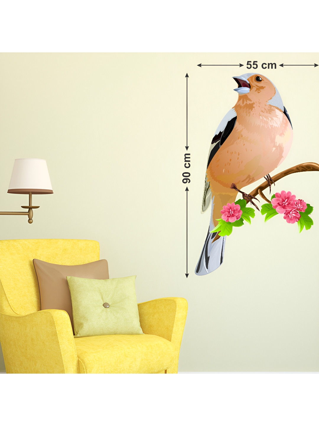 LANSTICK Birds wall Sticker