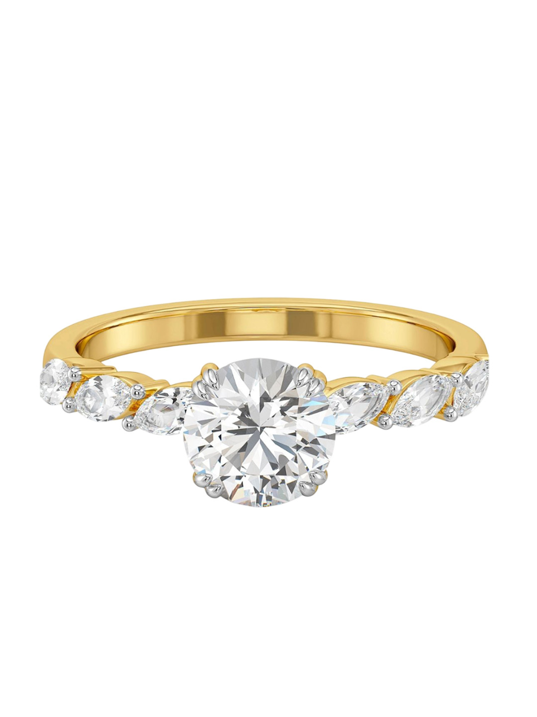 Emori 14KT Margo Lab Ring Diamond