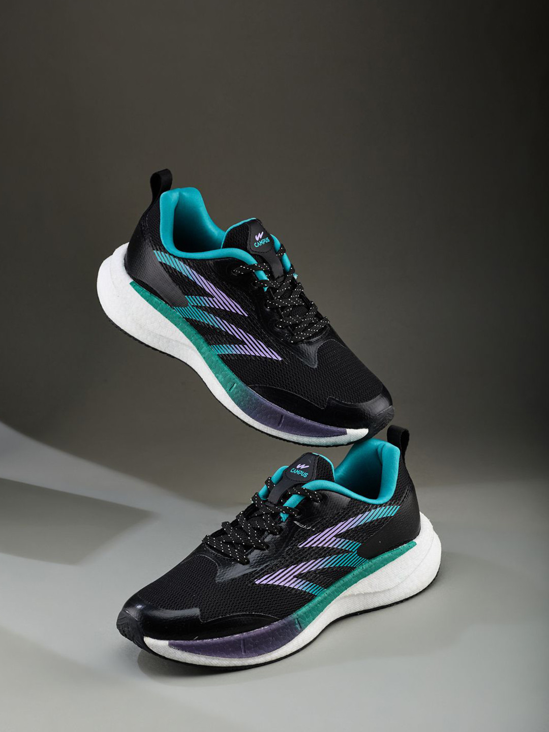 Campus Women HAZZLE Mesh Running Non-Marking Shoes