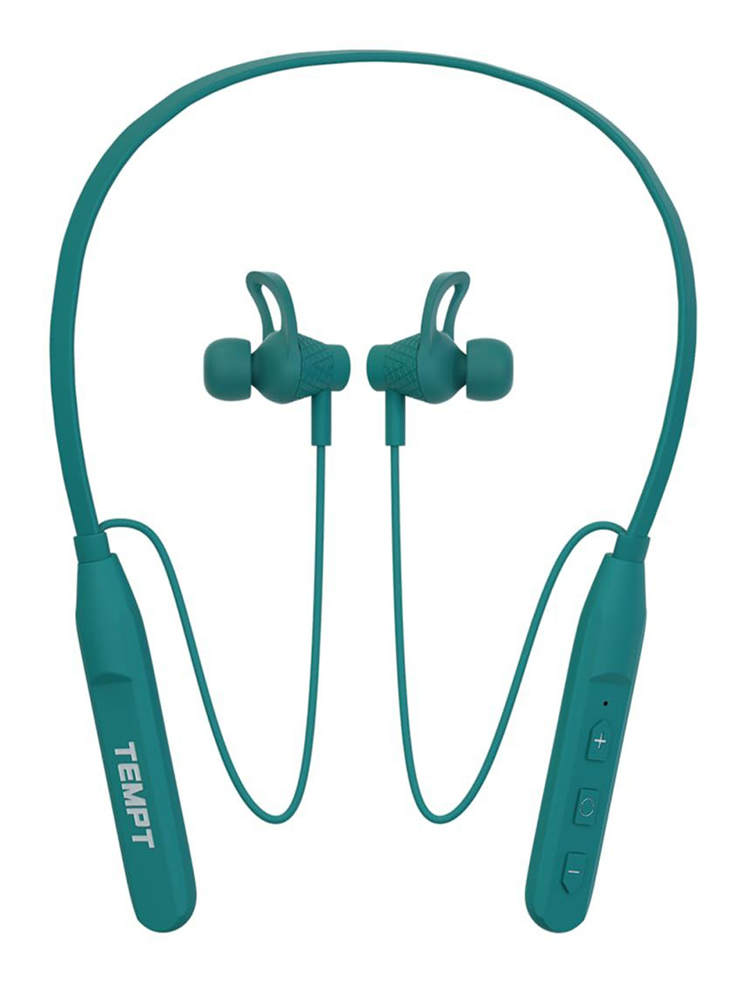 Tempt Rush X Wireless Bluetooth Neckband 30hrs Playback With Sweat Resistant